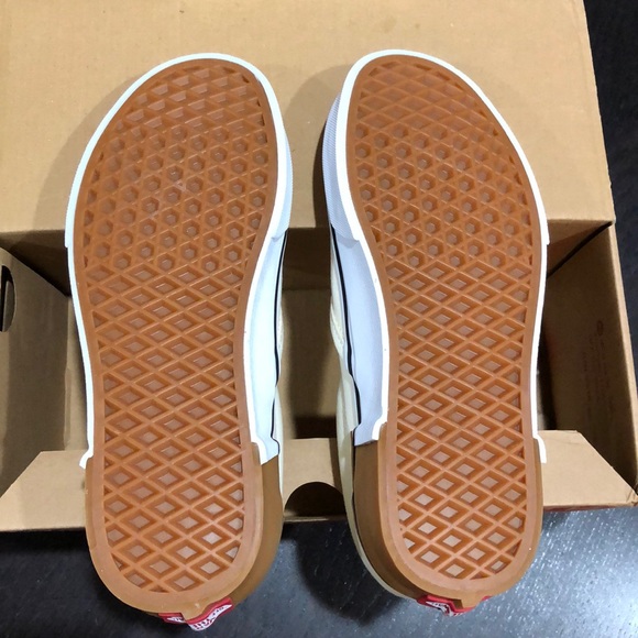 Vans Classic Slip-on Gum Block Classic White - Picture 3 of 4